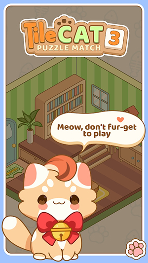 瓷砖猫三消拼图匹配(TileCat3-PuzzleMatch)