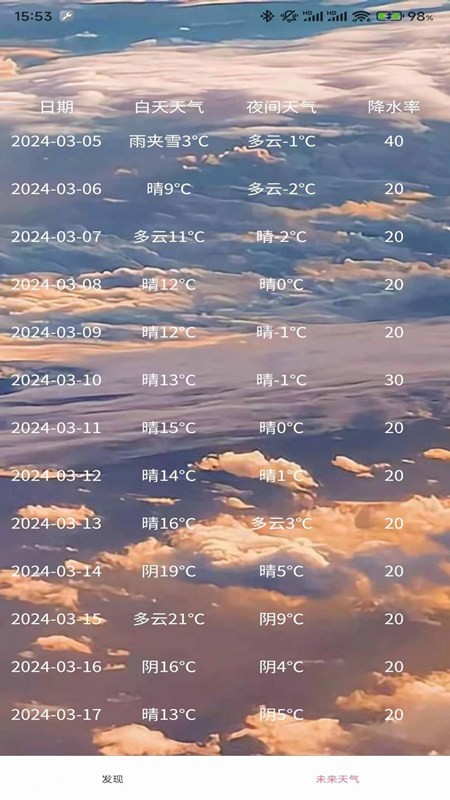 小玖天气安卓版