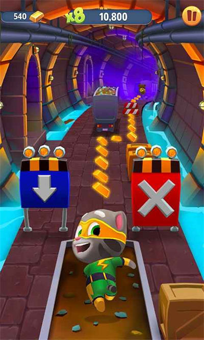 汤姆猫跑酷免费