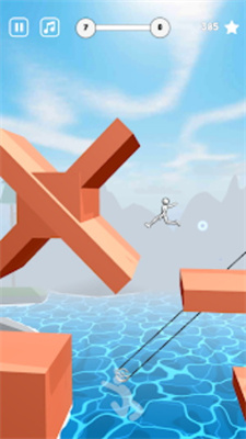 向右跳跃RightJump