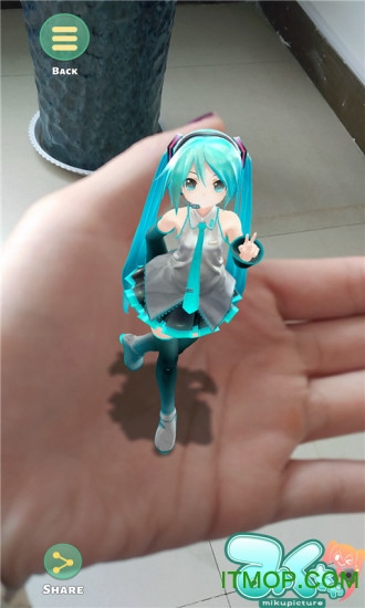 初音未来激萌相机
