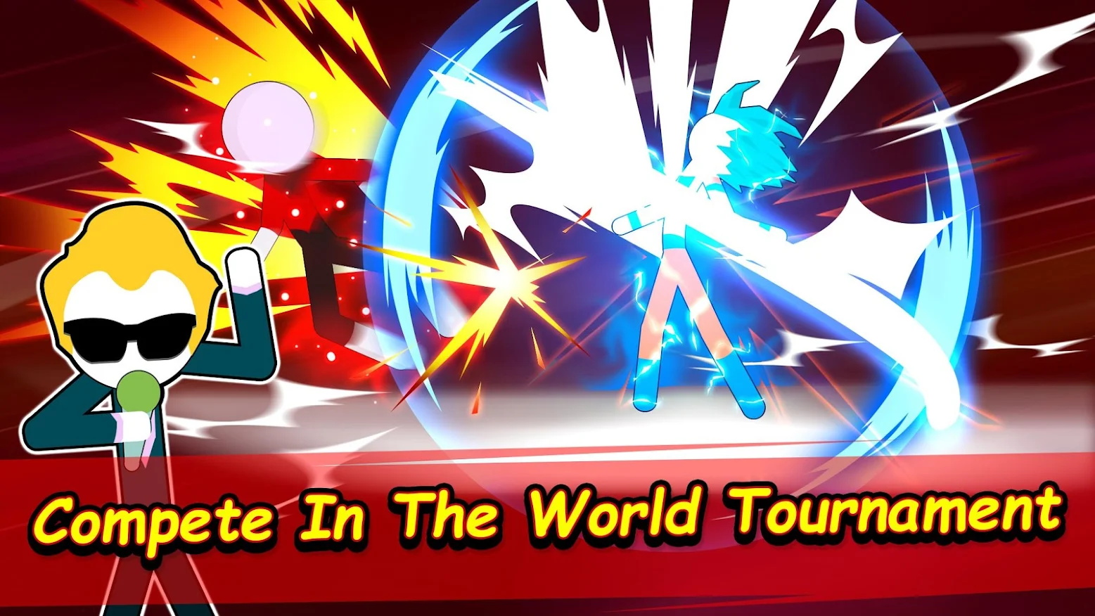 超级赛亚人龙影火柴人(StickSuperBattle)