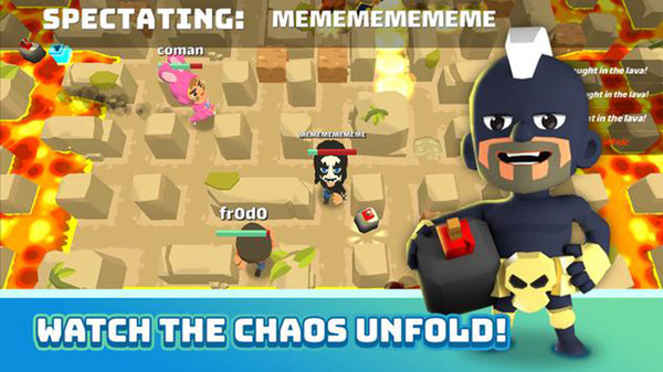 竞技场战斗轰炸机