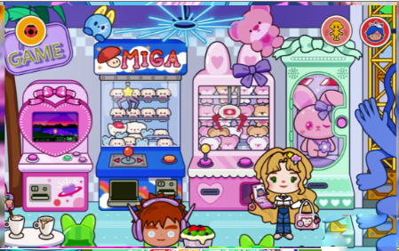 米加小镇世界外卖店