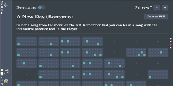 原神弹琴练习软件