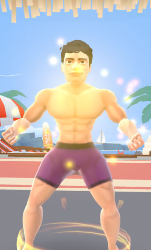 空闲健身房生活