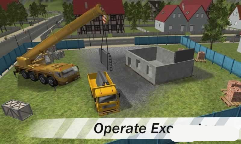 城市建筑模拟3D