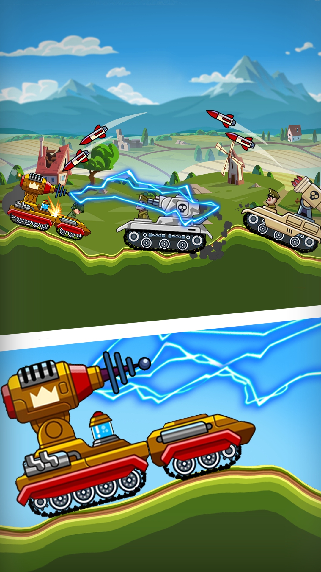 迷你坦克特工队