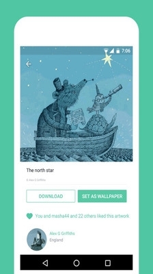 Walli壁纸美图欣赏APP下载