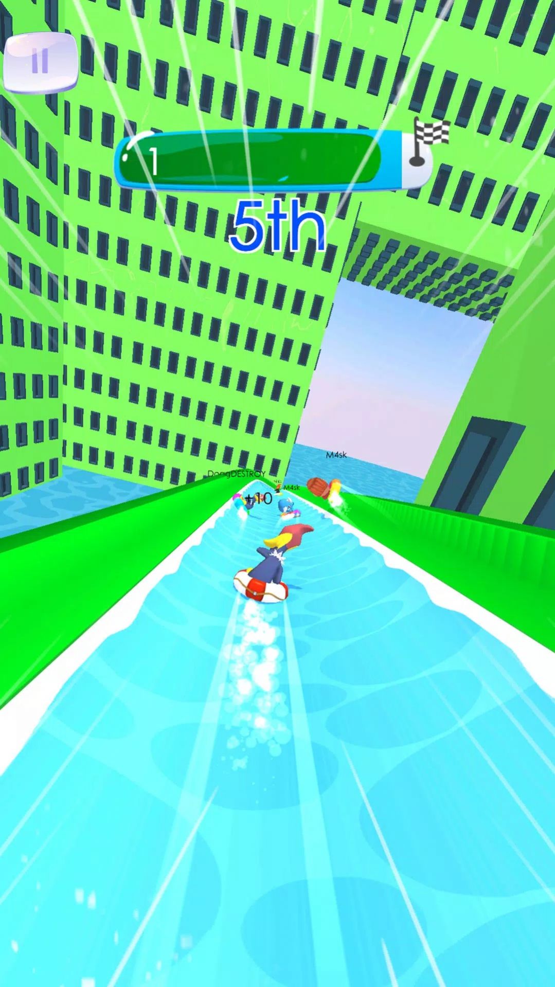 神奇的水上公园pica pau water park