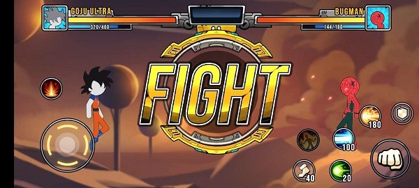 超级火柴人龙勇士手游