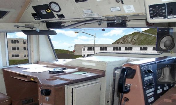 火车模拟3D铁路驾驶游戏(Train Sim)