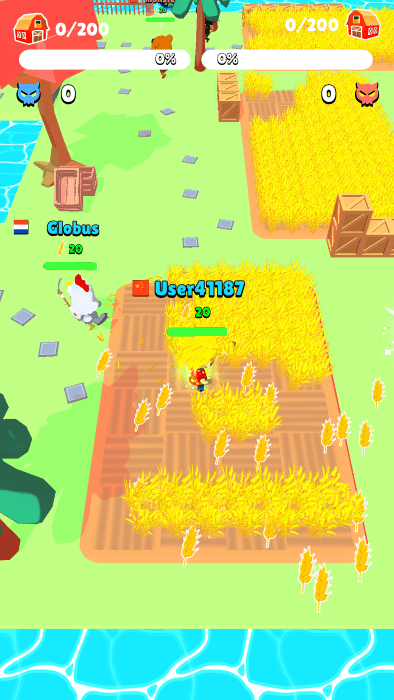 Farmrena(抢收大乱斗手游)