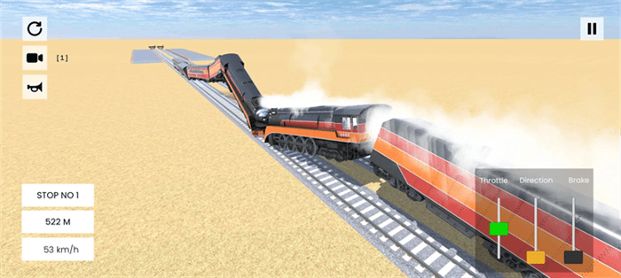蒸汽火车模拟专业版 蒸汽火车模拟专业版