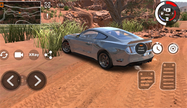 驾驶X软体汽车碰撞模拟器原版