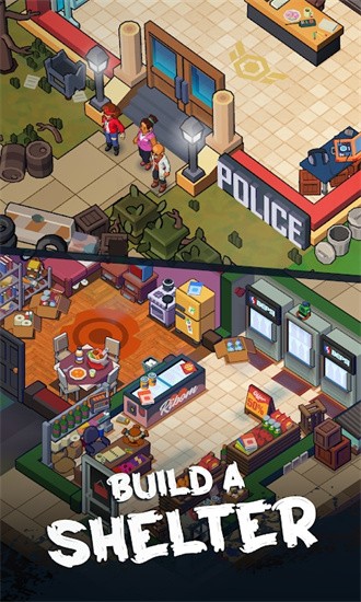 僵尸游戏合并与生存最新版(Merge 2 Survive)