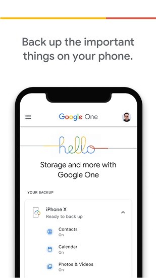 谷歌google one云储存 谷歌google one云储存
