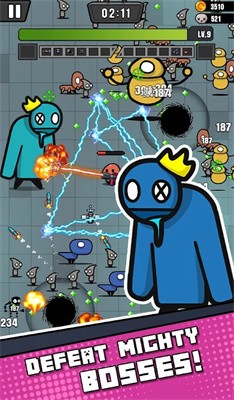 骰子头英雄幸存者DicHead Hero Survival.io