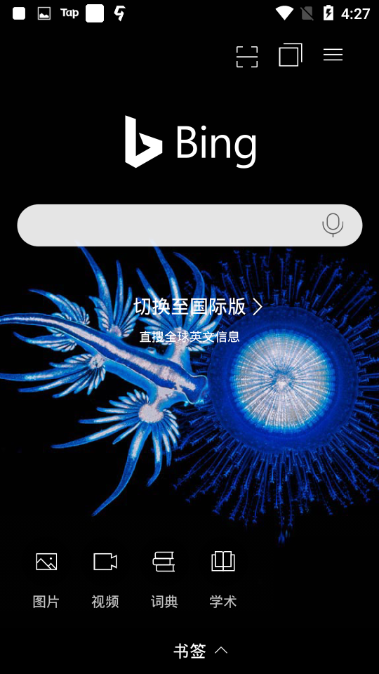 微软必应国际版app 安卓版v32.0.430627004