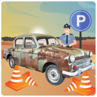 沙漠临时停车场汉化版(Car Parking Desert Pro)