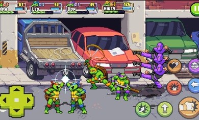 TMNT: Shredder