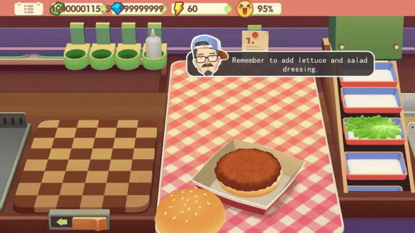 地狱汉堡游戏(Hell)