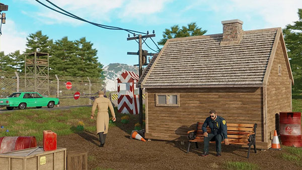 边境巡逻警察故事(Border Patrol Police Story)