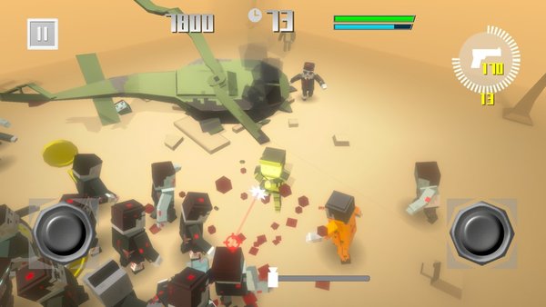 ZmbInf(无数僵尸)