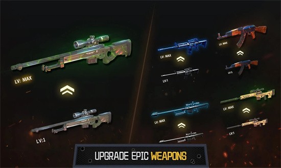 现代枪击手机版