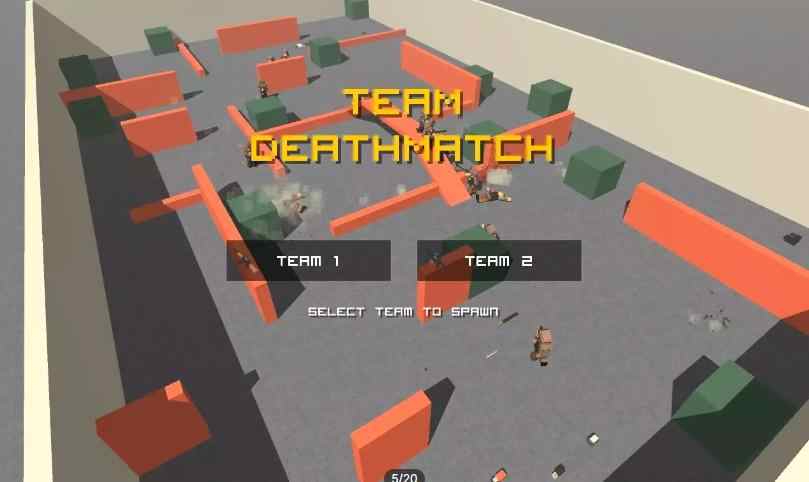 像素战场大逃杀手游