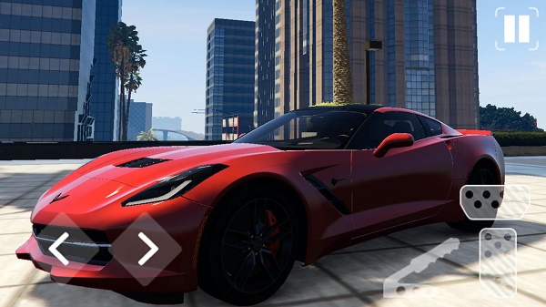 驾驶跑车模拟器 中文版