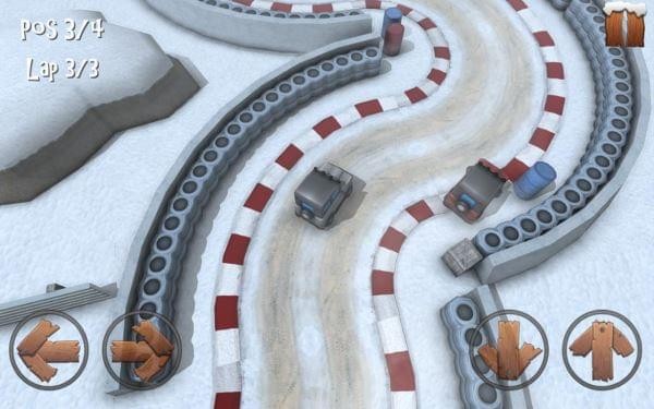 Winter Racing: 4x4 Jeep