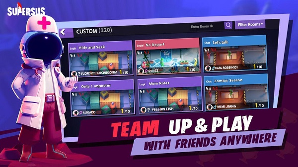 谁是内鬼Super Sus 国际服