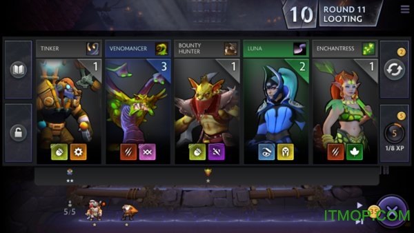 Dota underlords(刀塔自走棋手游) Dota underlords(刀塔自走棋手游)