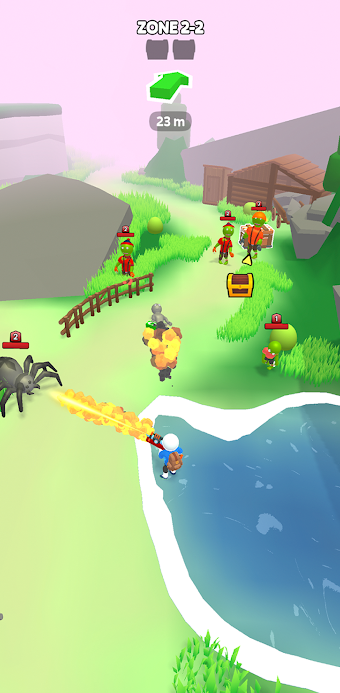 僵尸狂潮冲刺Zombie Rush