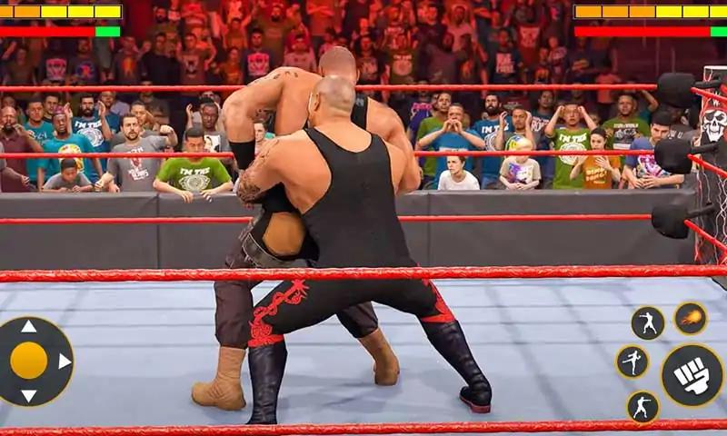 肌肉摔跤格斗游戏 肌肉摔跤格斗游戏