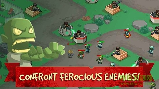 僵尸世界塔防内购正式版