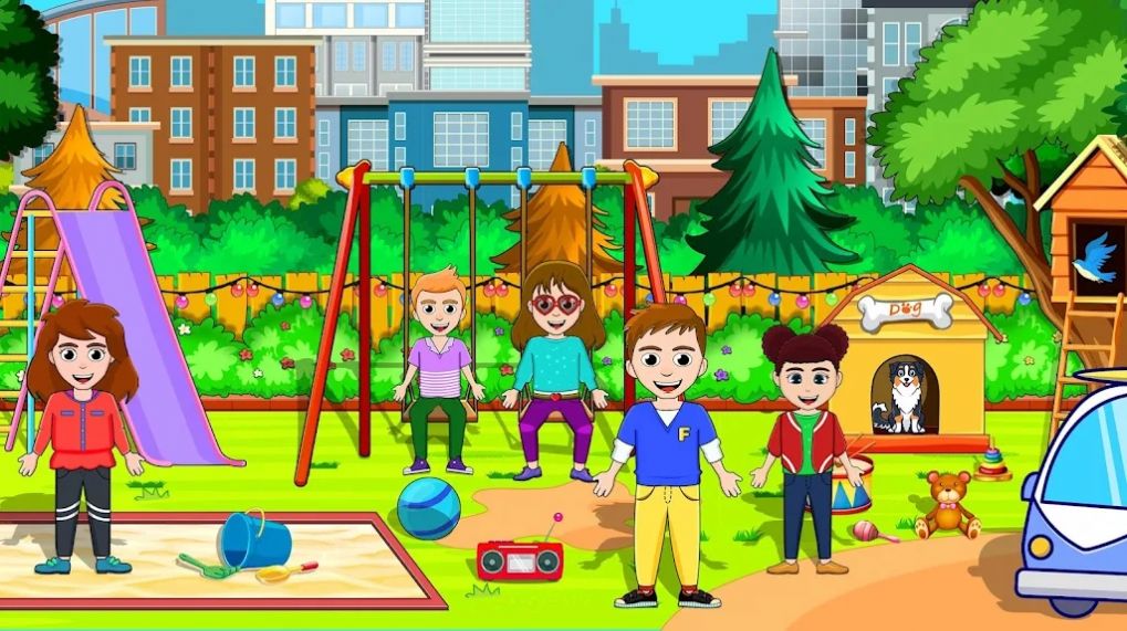 我的家庭小镇娃娃屋(My Family Town Doll House)