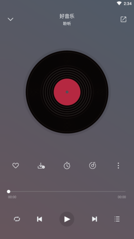 聆听音乐剪辑