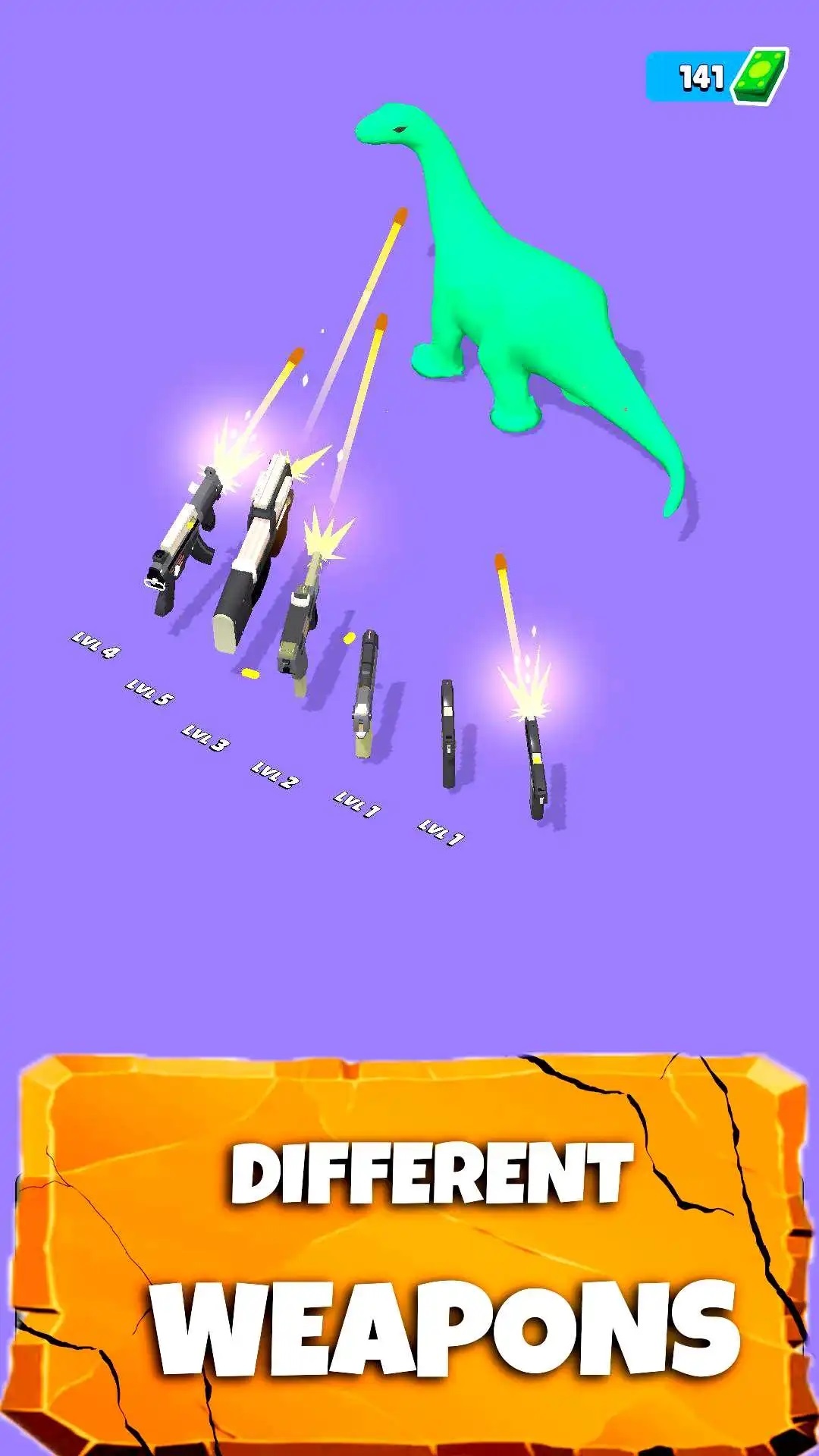 闲置武器射击(Gun Idle)