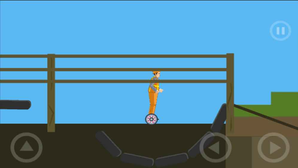 Flippy Wheels(Bloody Wheels 2游戏下载)