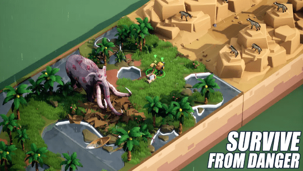 tapscape求生游戏(Tapscape Survival)