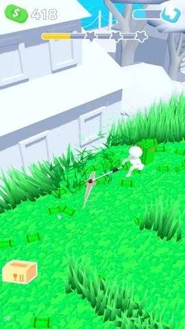 草地脱落中文版