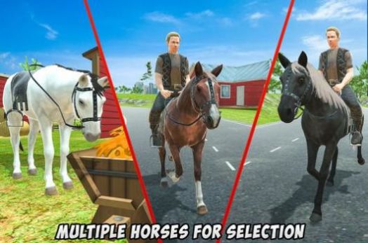 越野马的士模拟器(Offroad Horse Taxi Simulator game)