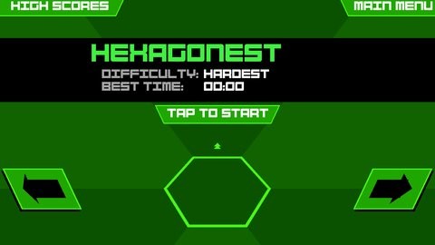 超级六边形(super hexagon)