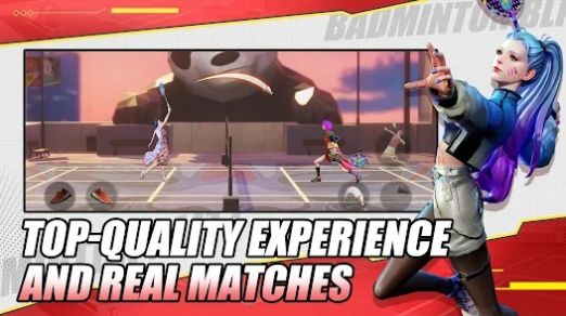 Badminton Blitz-Championship