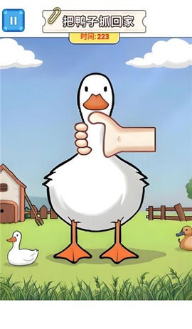 抓鸭子挑战 抓鸭子挑战