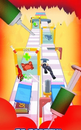 制造突变体手游