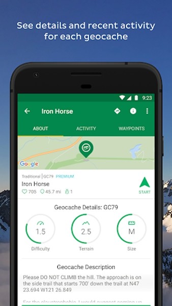 geocaching app 手机版v9.66.1