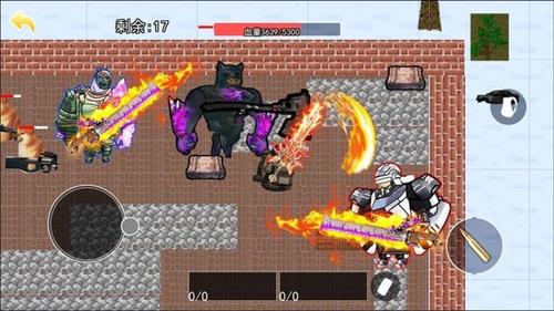 修勾地铁乱斗